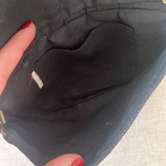 Vintage Cottagecore floral tapestry shoulder bag - Picture 4 of 8